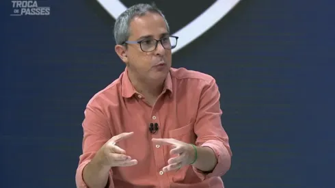 Mansur deu uma opinião que agradou a torcida do Botafogo - Foto: Reprodução