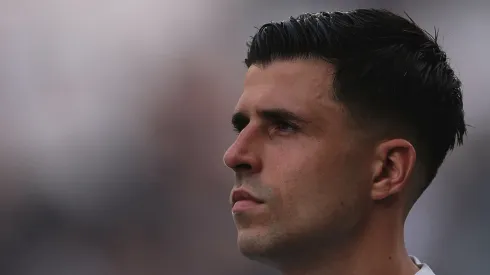 Héctor Hernández chega para disputar posição no ataque do Corinthians - Foto: Ettore Chiereguini/AGIF