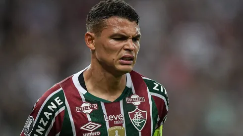 Thiago Silva, jogador do Fluminense. 
