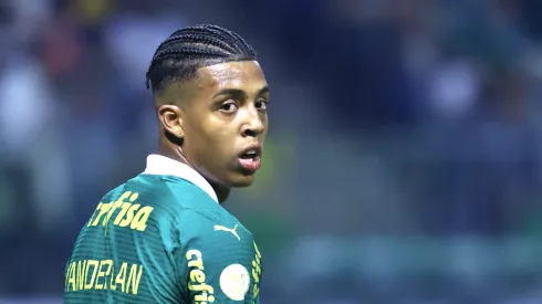 Vanderlan, jogador do Palmeiras
