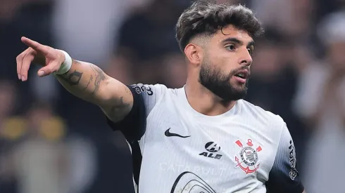 Yuri Alberto, jogador do Corinthians
