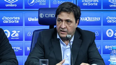 Alberto Guerra relembrou as enchentes do Rio Grande do Sul - Foto: Maxi Franzoi/AGIF