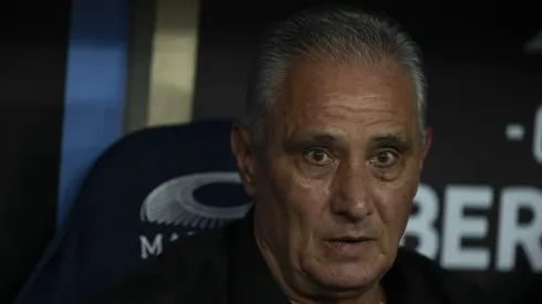 Tite, técnico do Flamengo
