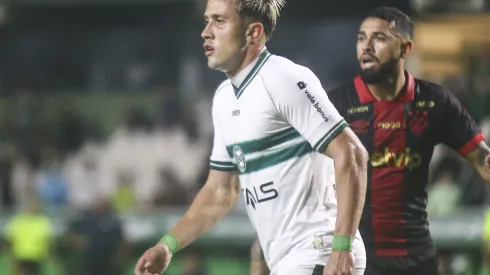 PR – CURITIBA – 03/05/2024 – BRASILEIRO B 2024, CORITIBA X SPORT – Matheus Frizzo jogador do Coritiba durante partida contra o Sport no estadio Couto Pereira pelo campeonato Brasileiro B 2024. Foto: Gabriel Rosa Machado/AGIF
