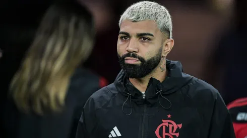 Gabigol jogando no Flamengo em 2024
