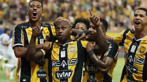 Time do atacante Sassá está em busca do acesso inédio à Série A