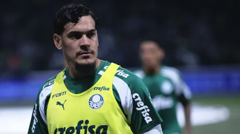 Gustavo Gómez, jogador do Palmeiras
