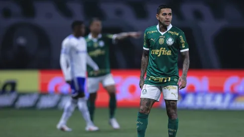 Dudu jogador do Palmeiras durante partida contra o Cruzeiro no estadio Arena Allianz . (Foto: Ettore Chiereguini/AGIF)
