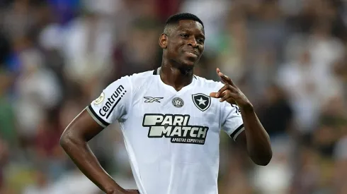 Luiz Henrique, jogador do Botafogo 
