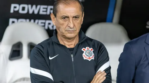 Ramón Díaz durante confronto contra o Fortaleza na Sul-Americana 2024.
