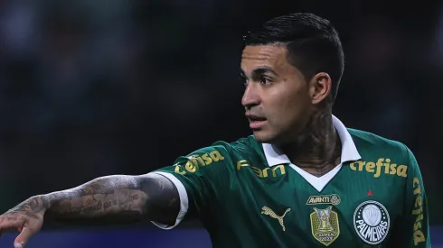 Dudu, jogador do Palmeiras
