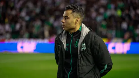 Jair Ventura, técnico do Juventude, durante partida contra o Internacional no Alfredo Jaconi, pelo Campeonato Brasileiro.
