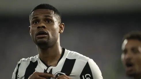 Júnior Santos, jogador do Botafogo
