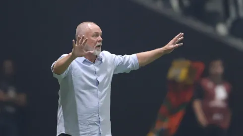 Mano Menezes técnico do Fluminense durante partida contra o Atlético-MG no estádio Arena MRV pelo campeonato Copa Libertadores 2024. Foto: Gilson Lobo/AGIF
