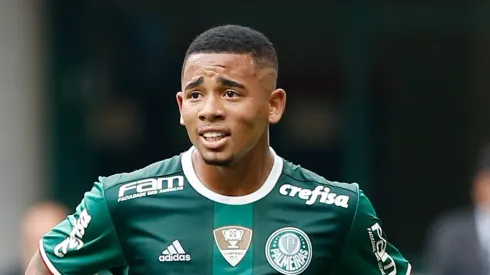 Palmeiras tentou repatriar Gabriel Jesus.
