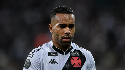 Alex Teixeira jogando no Vasco
