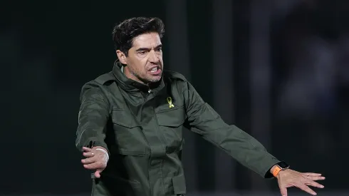 Abel Ferreira, treinador do Palmeiras 
