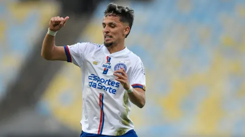 Biel é sicero e fala sobre fase do Bahia (Foto: Thiago Ribeiro/AGIF)
