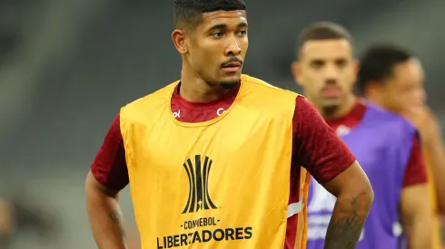 Fernando desfalca o Athletico. Foto: José Tramontin/ Athletico-PR