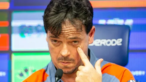 Fernando Diniz, treinador do Cruzeiro
