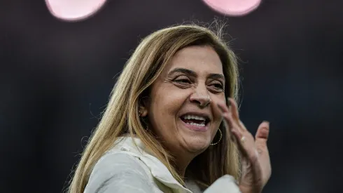 Leila, presidente do Palmeiras
