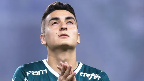 Atuesta, jogador do Palmeiras
