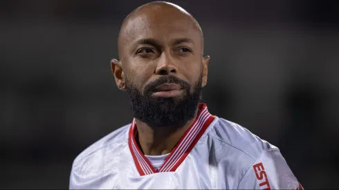 Chay com a camisa do CRB durante confronto contra a  Chapecoense na Série B 2024.
