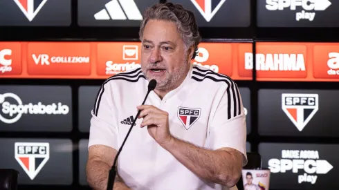 Julio Casares, presidente do São Paulo
