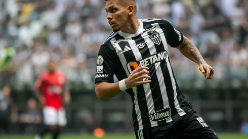 Paulinho, jogador do Atlético-MG 
