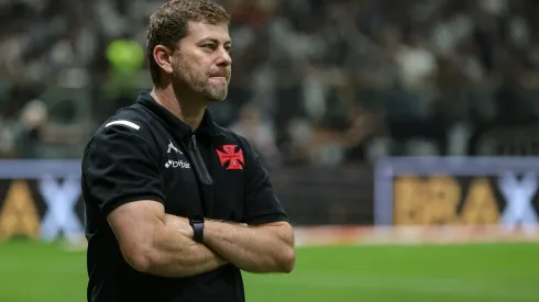 Rafael Paiva durante confronto contra o Atlético-MG na Copa do Brasil 2024.
