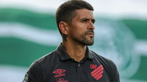 Lucho Gonzalez, técnico do Athletico-PR, pelo Campeonato Paranaense 2022.
