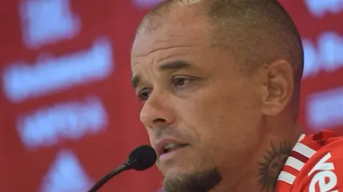 D'Alessandro, quando era jogador do Internacional. Fotos: Ricardo Duarte/Internacional