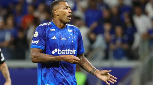 Walace jogador do Cruzeiro
