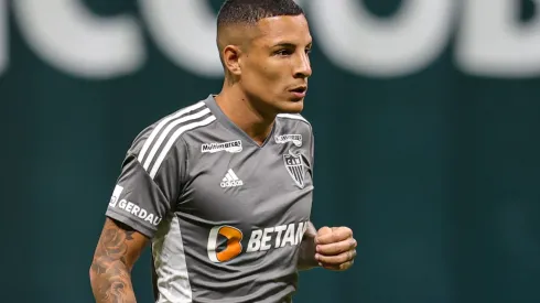 Guilherme Arana, jogador do Atlético-MG
