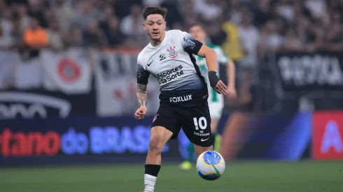 Rodrigo Garro, jogador do Corinthians durante partida contra o Juventude (Foto: Ettore Chiereguini/AGIF)
