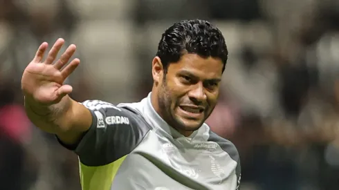 Hulk, jogador do Atlético-MG em partida contra o Vasco da Gama. 
