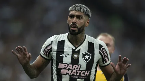 Babroza, jogandro do Botafogo 
