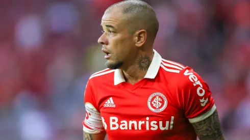 D'Alessandro quando era jogador do Internacional
