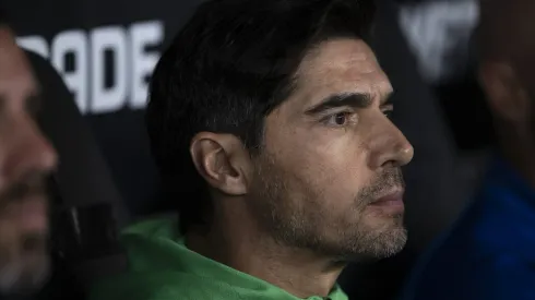 Abel Ferreira, treinador do Palmeiras 
