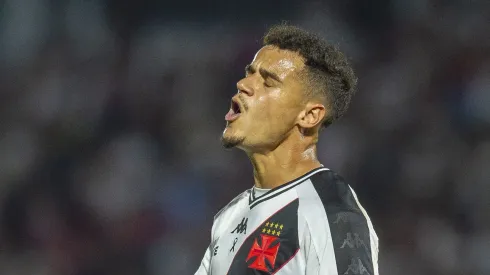 Philippe Coutinho, jogador do Vasco da Gama 
