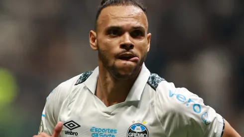 Braithwaite, jogador do Grêmio
