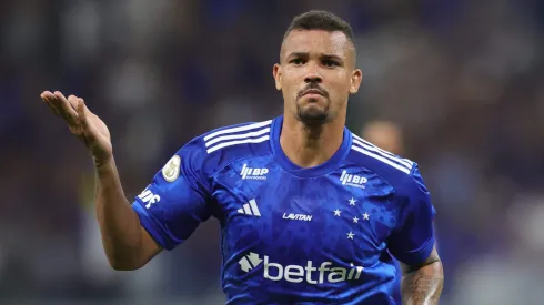 Zé Ivaldo, jogador do Cruzeiro
