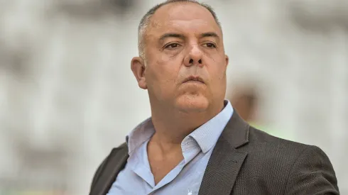 RJ - CARIOCA 2022, FLAMENGO X VASCO - ESPORTES - CARIOCA 2022, FLAMENGO X VASCO - Marcos Braz dirigente do Flamengo durante partida contra o Vasco no estádio Engenhão pelo campeonato Carioca 2022. 06/03/2022 - Foto: THIAGO RIBEIRO/AGIF - AGÊNCIA DE FOTOGRAFIA/AGIF - AGÊNCIA DE FOTOGRAFIA/ESTADÃO CONTEÚDO