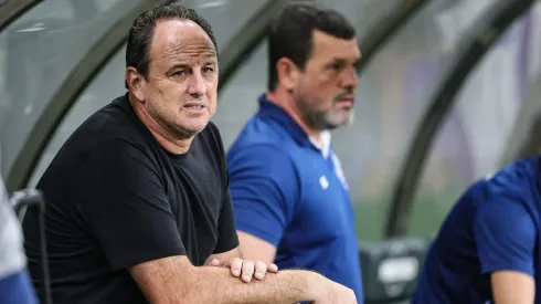 Rogerio Ceni, técnico do Bahia, durante partida contra o Cruzeiro (Foto: Gilson Lobo/AGIF)
