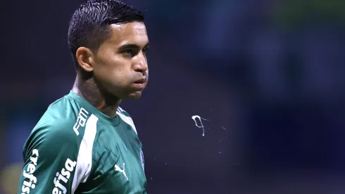 Dudu, jogador do Palmeiras
