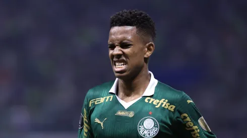 Estêvão, jogador do Palmeiras
