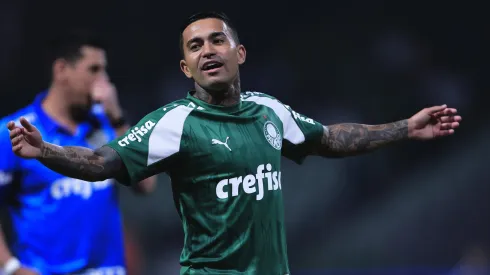 Dudu, jogador do Palmeiras 
