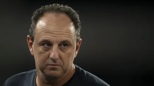 Rogério Ceni técnico do Bahia durante partida contra o Botafogo no estádio Engenhão pelo campeonato Brasileiro A 2024. 
