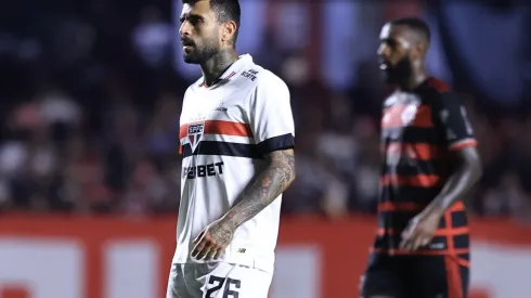 Igor Liziero atuando no São Paulo em 2024