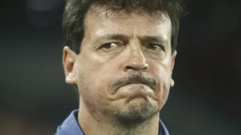 Fernando Diniz técnico do Cruzeiro durante partida contra o Athletico-PR no estadio Arena da Baixada pelo campeonato Brasileiro A 2024. 
